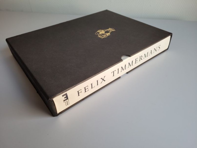 Boek over Felix Timmermans: mens, schrijver, schilder, tekenaar