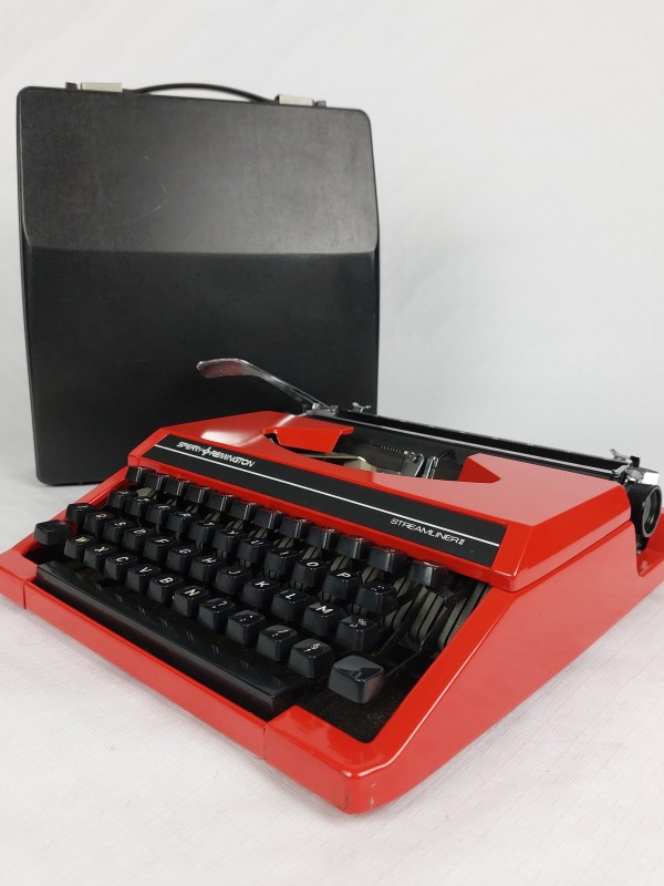 Originele Sperry Remington Streamliner II typemachine