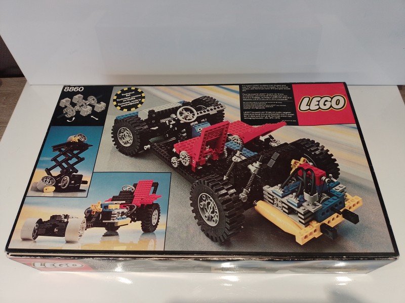 Lego 8860 Auto Car Chassis