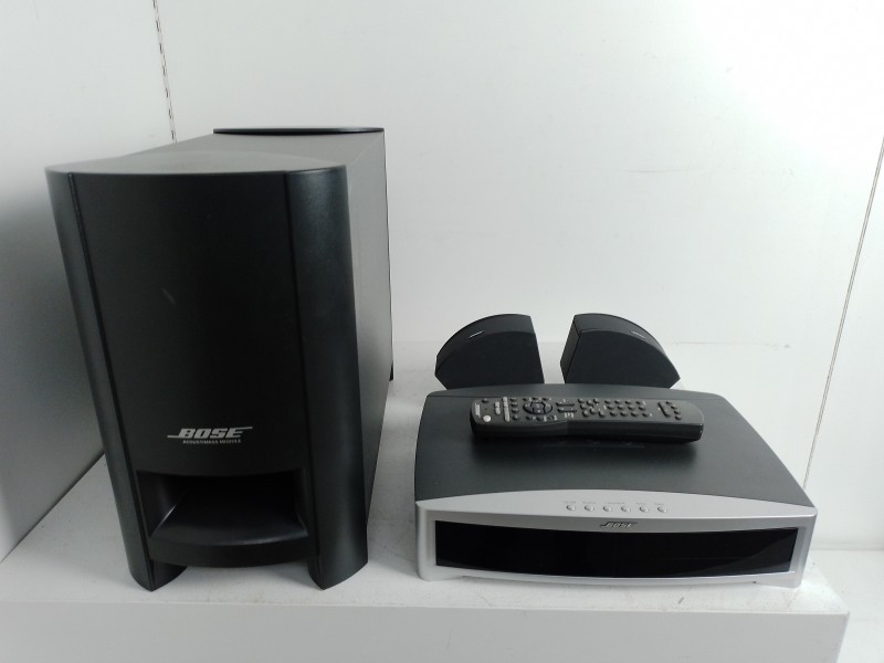 Home entertainment systeem Bose