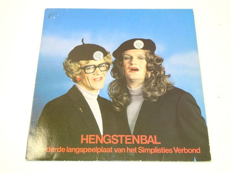 LP, Hengstenbal: De 3de Langspeelplaat Van Het Simplisties Verbond, Van Kooten En De Bie, 1977
