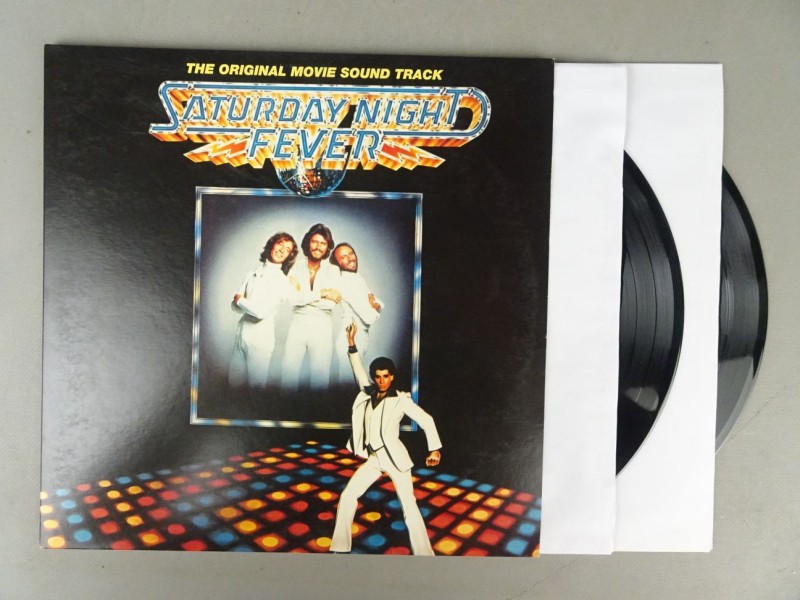 Vinyl album: Saturday Night Fever