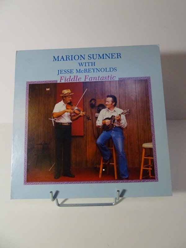Album: Marion Sumner with Jesse Reynolds - Fiddle fantastic