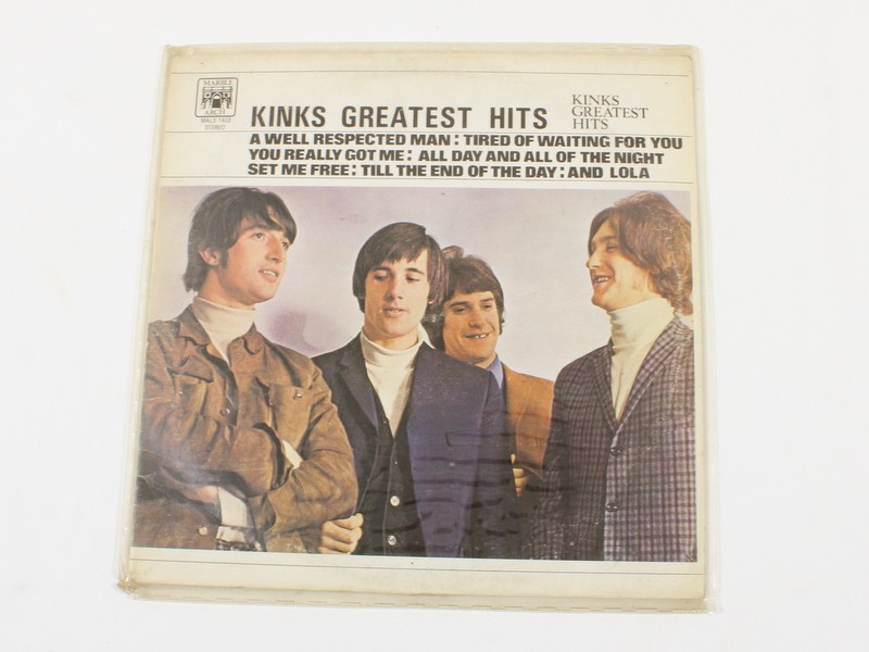 12” Vinyl – Kinks - Greatest Hits