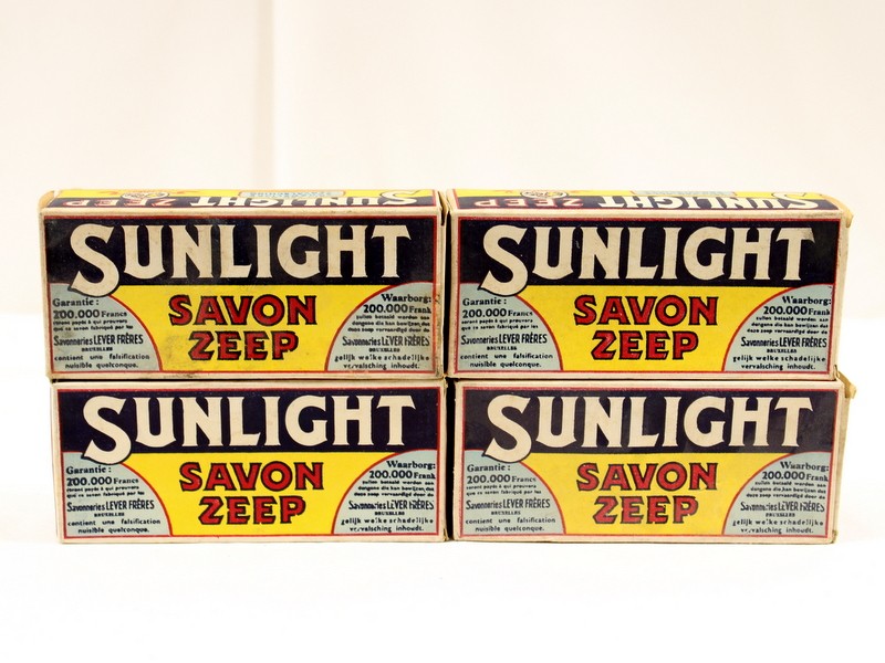 Lot Vintage Sunlight Zeep B
