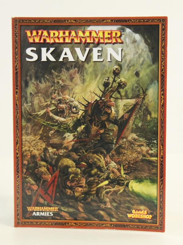 Skaven Codex - Battle Tome - Warhammer Fantasy Boek