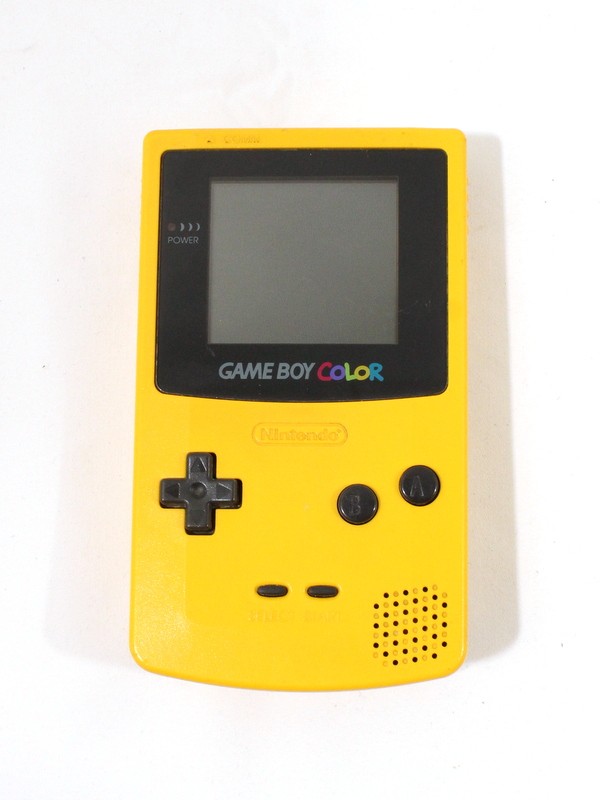 Gele Game Boy Color