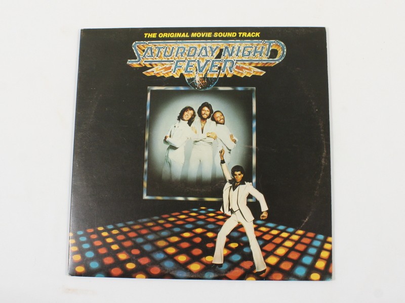 12” Dubbel Vinyl – The Original Movie Sound Track Saturday Night Fever