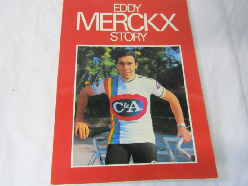 Boek, Eddy Merckx Story, 1978