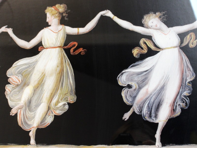 Antonio Canova - Vijf Danseressen
