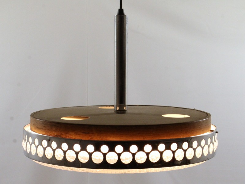 Suspension Vintage UFO Lamp