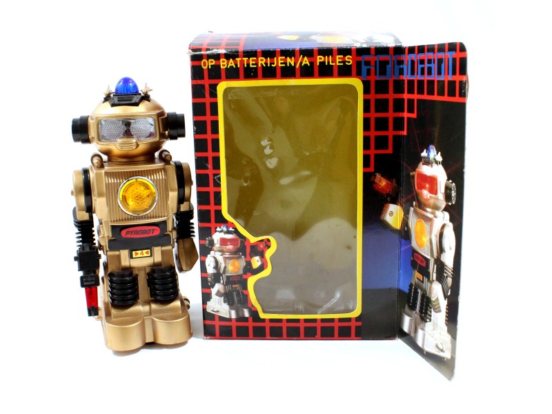 Vintage 1985 BoToy Forcebot Gold – 3366