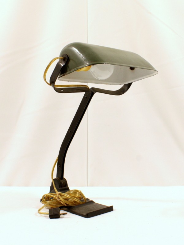 Vintage Erpe Notaris Lamp