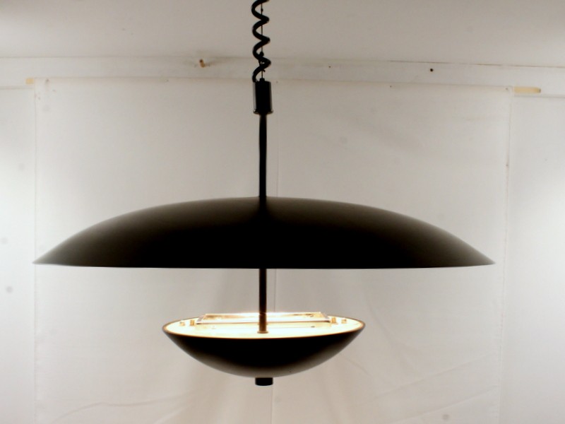 Vintage Pendant Lamp By Sölken Leuchten