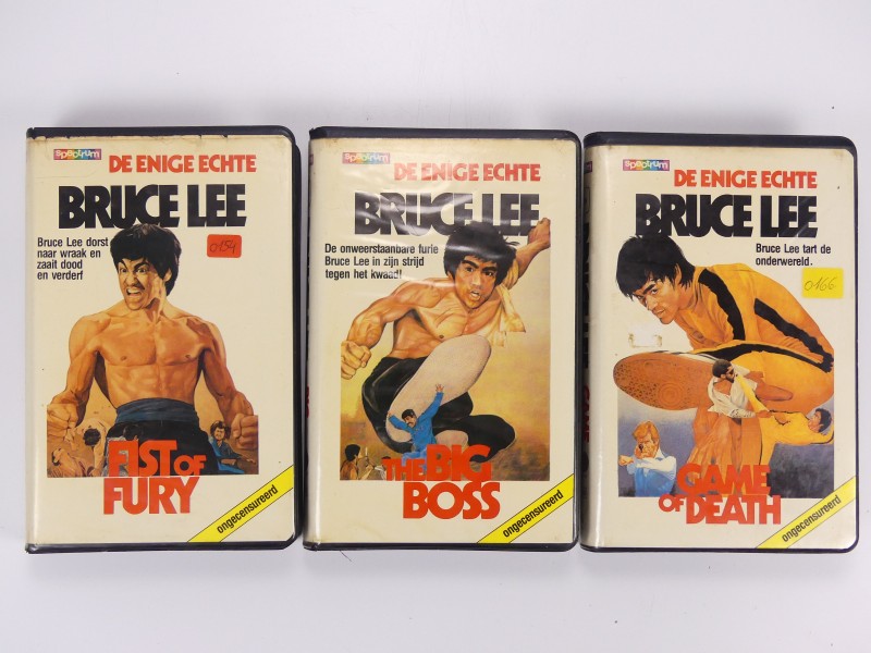 Bruce Lee VHS films