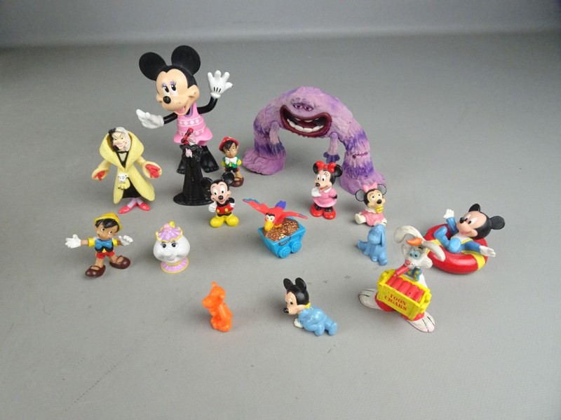 Verzameling Disney figuren