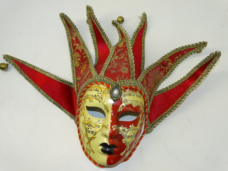 Authentiek Venetiaans Masker