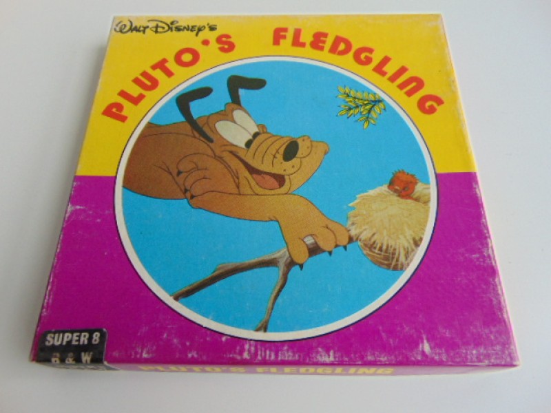 Super 8 Film: Pluto's Fledgling, Walt Disney Home Movies