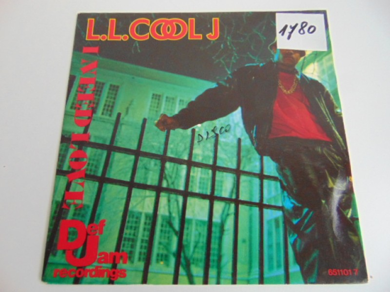 Single, L.L. Cool J.: I Need Love, 1987