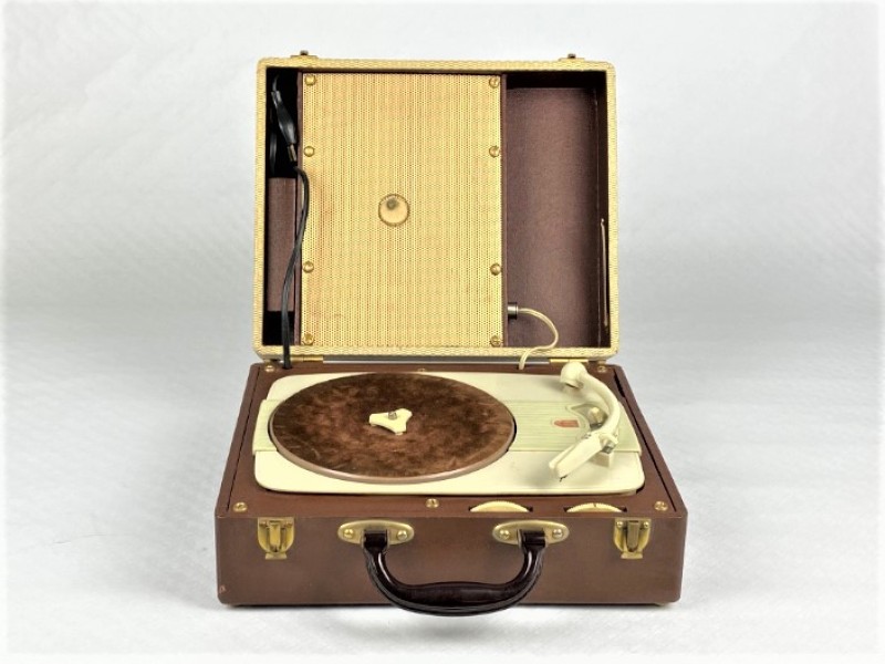 Vintage Philips koffergrammofoon