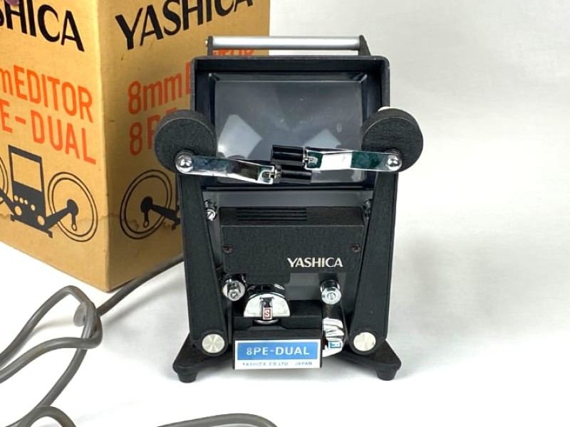 Yashica 8mm Editor 8PE-Dual