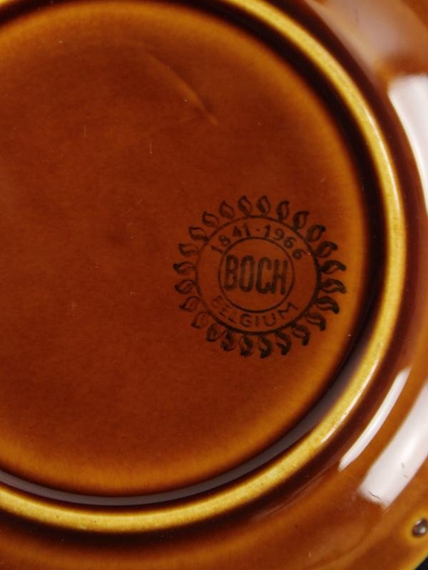 Boch Freres Keramik - Atomium editie -  set 31 stuks