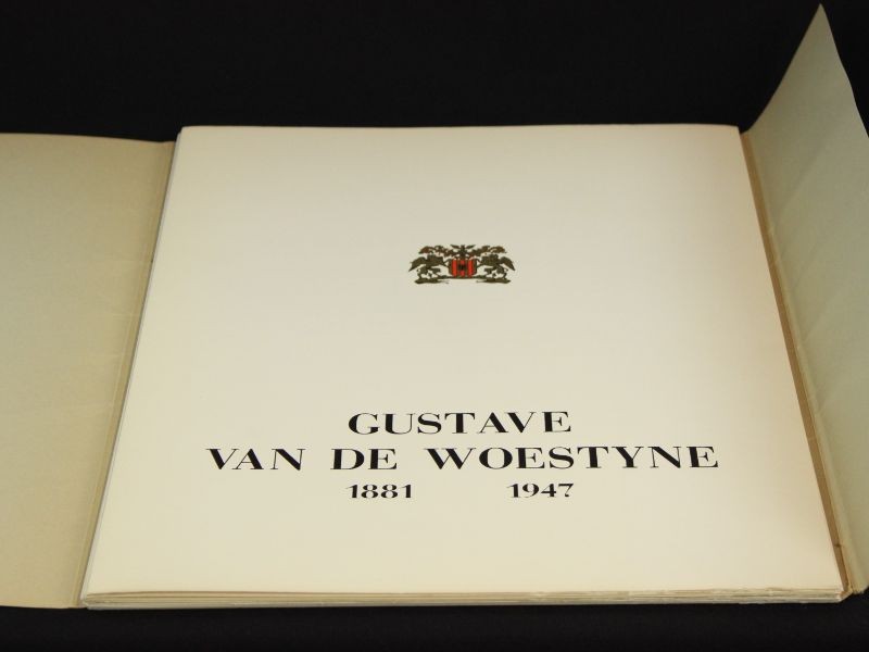 Kunstmap Gustave Van de Woestyne 1967
