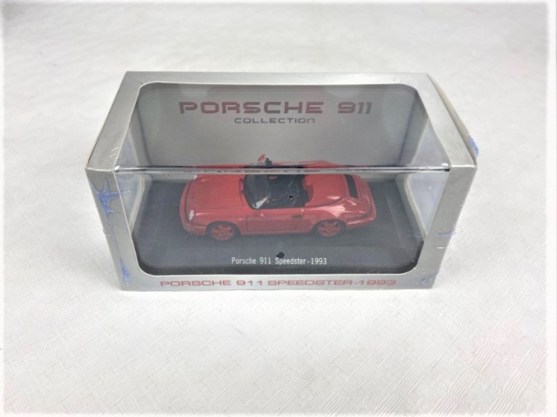 Modelauto Porsche 911 Speedster 1993 1:43