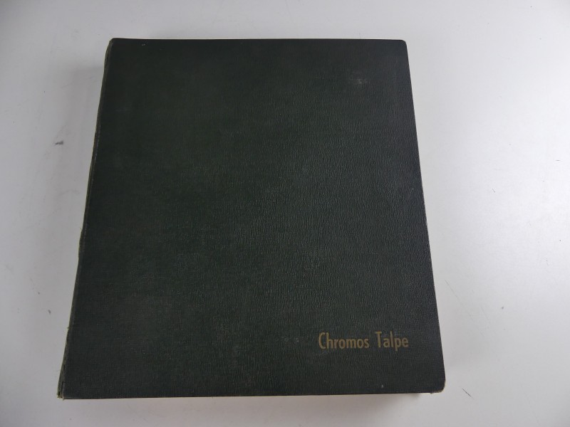 Chromoalbum Talpe met 45 series Liebig chromo’s - jaren ‘50