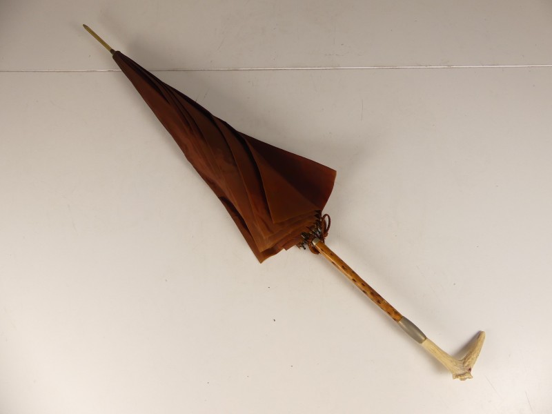 Vintage FBM Paraplu - met binnenstof