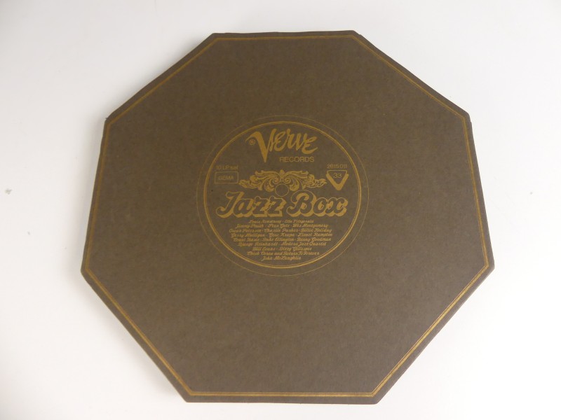 Verve Vinyl Jazz Box