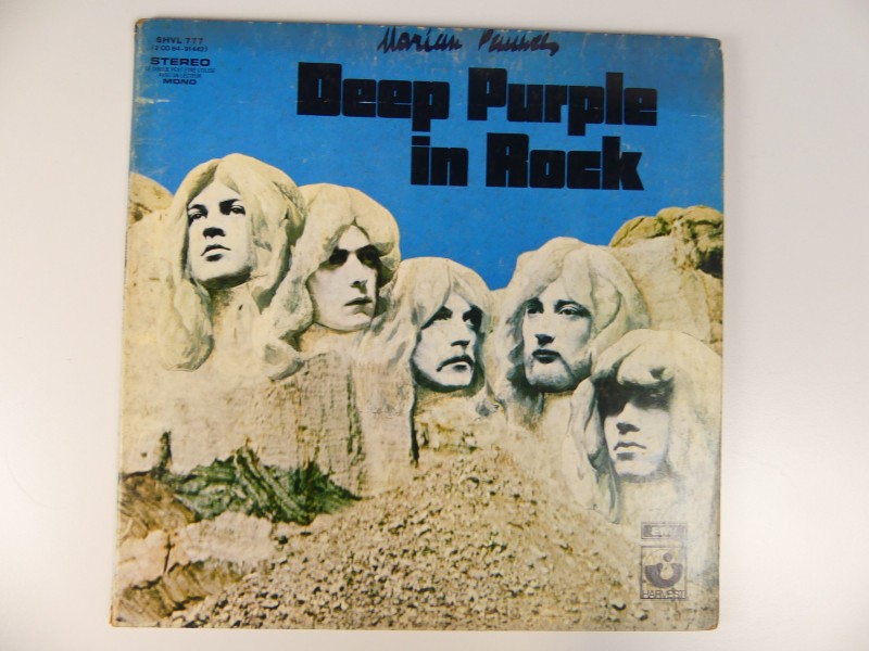 Deep Purple In Rock. Vinyl