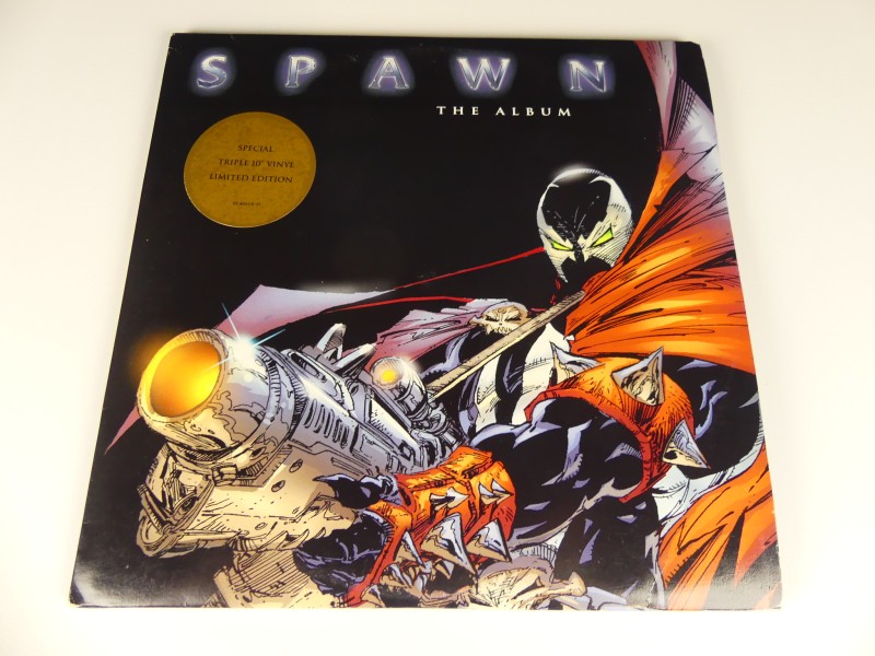 Various – Spawn (The Album) 10'' Vinyl, beperkte editie