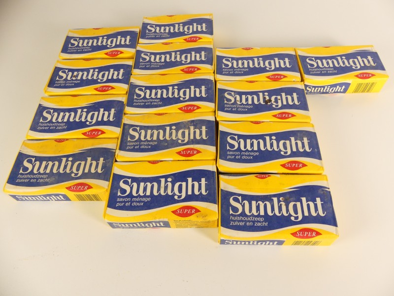 Vintage Sunlight Zeepstukken