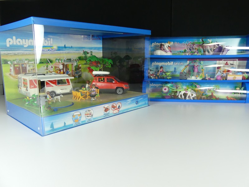 Playmobil Display - Summer Fun