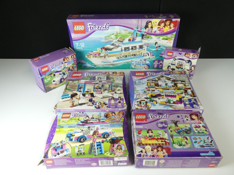 Uniek Lego & Lego Friends in dozen (1)