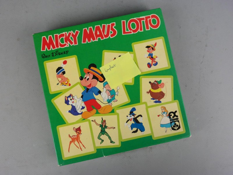 Mickey Mouse Lotto (Memory)