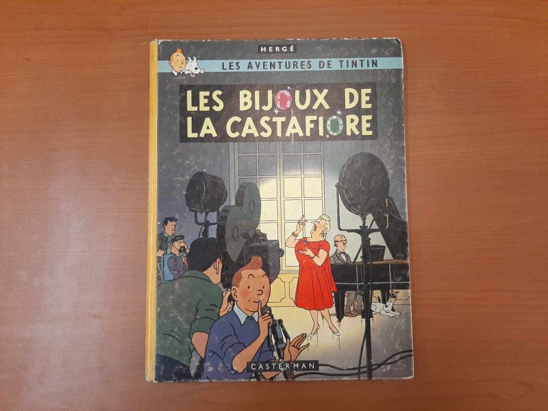 Tintin - Les bijoux de La Castafiore - eerste druk