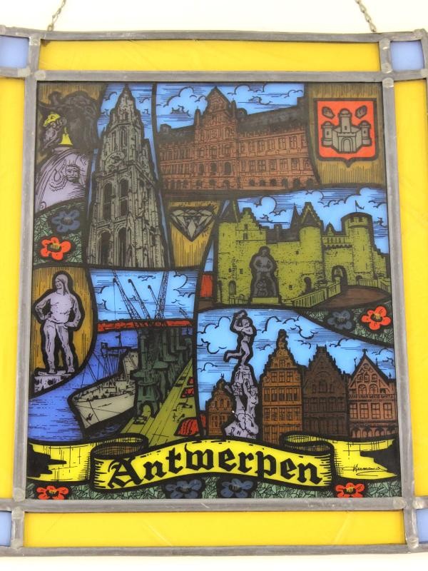 Glas in lood - Antwerpen