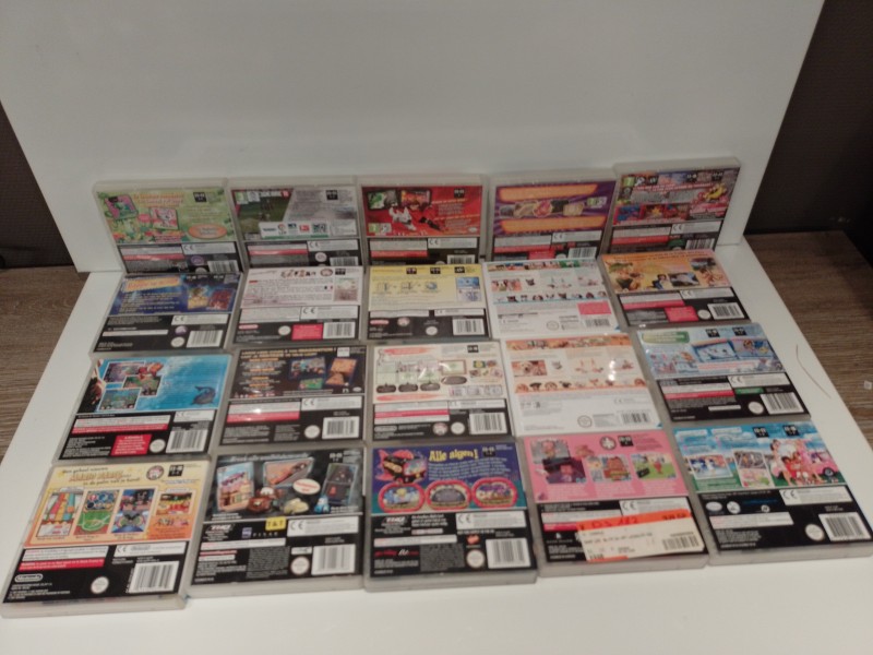 Lot Nintendo DS games