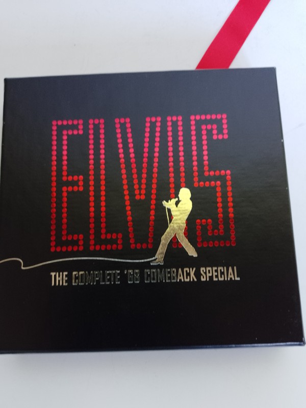 CD Box Elvis
