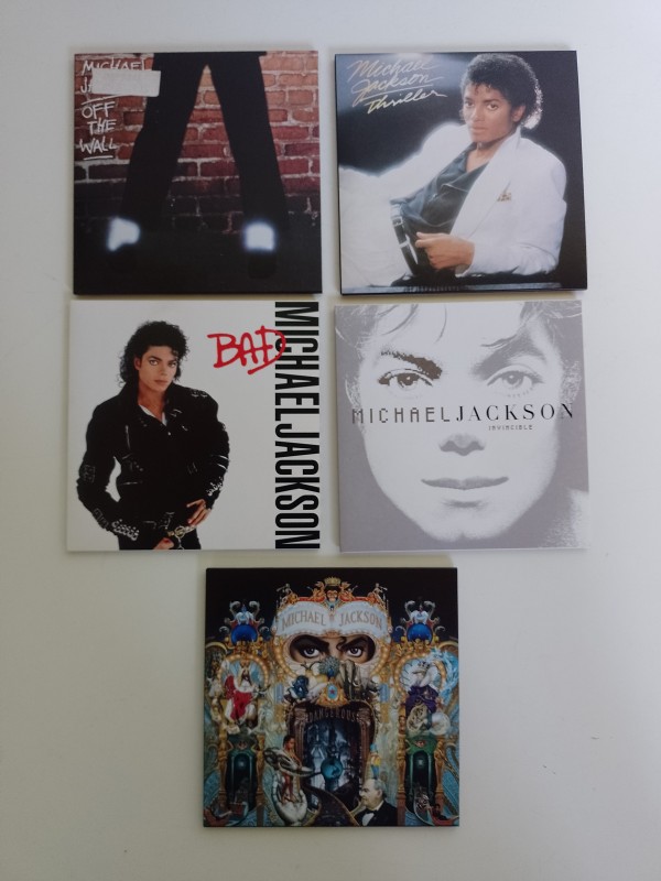 CD-Box Michael Jackson