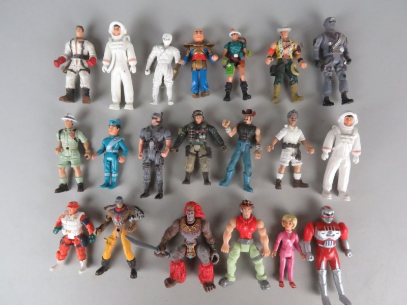 Verzameling G.I. Joe figuren