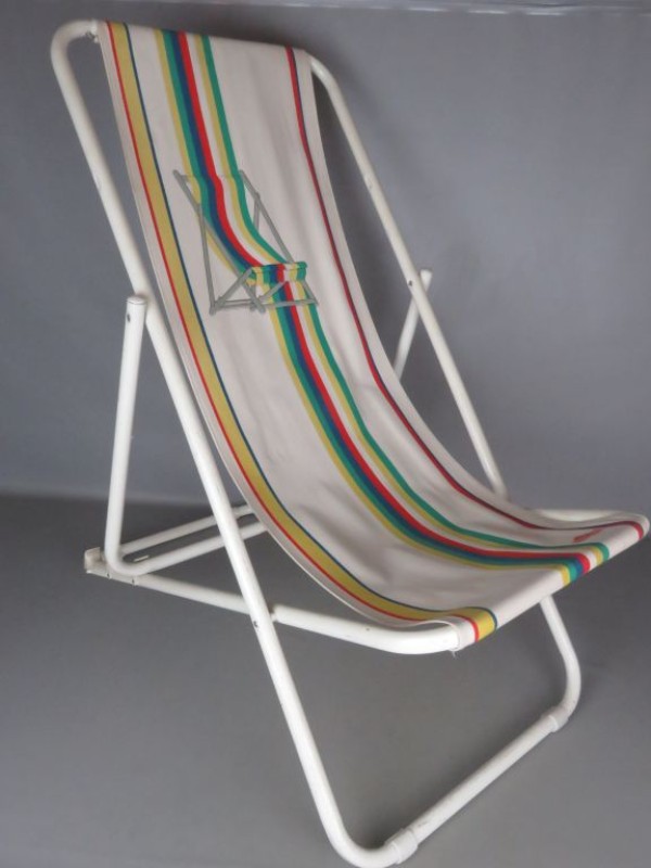 Vintage 'Grand Soleil' strandstoel