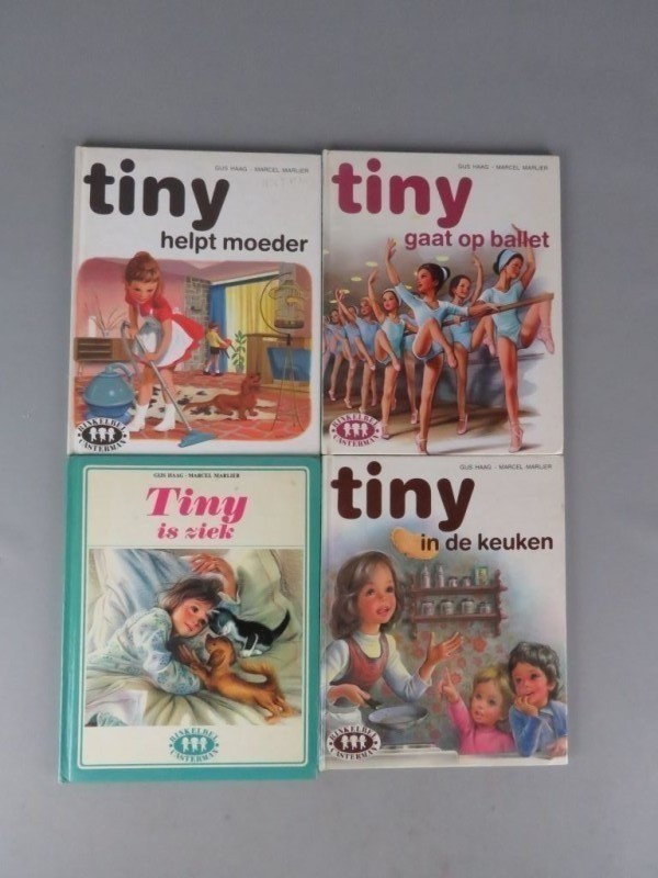 4 kinder boeken van Tiny