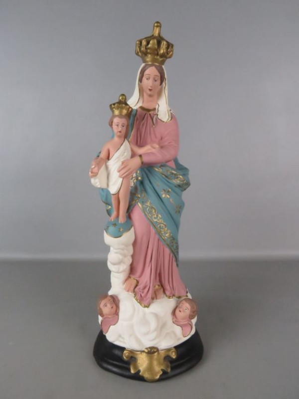 Heiligenbeeld- Maria met kind