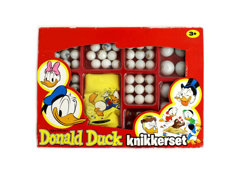 Donald Duck Knikkerset