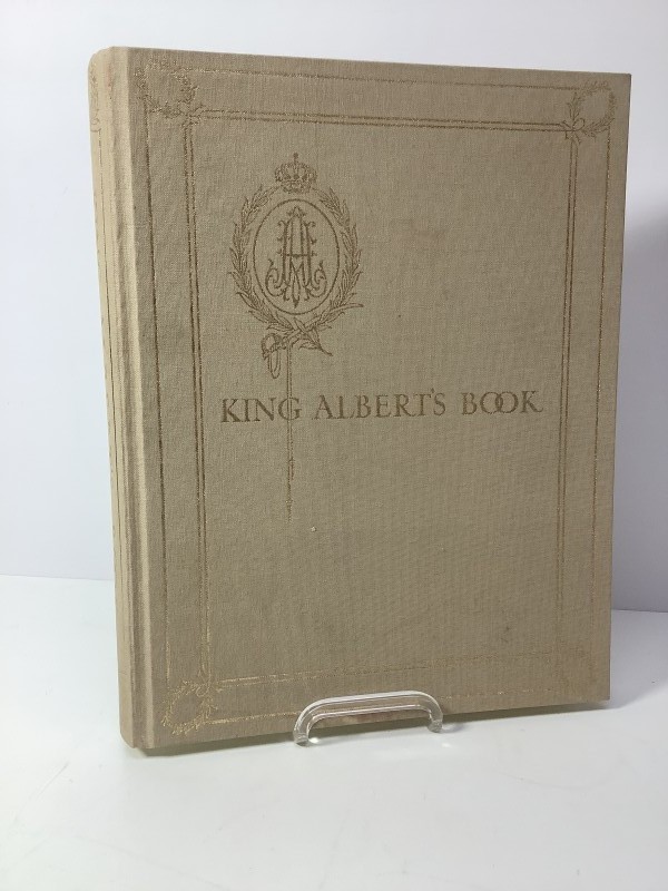 Boek: King Albert's book