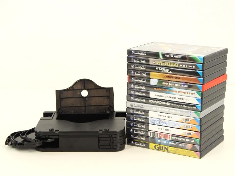 15 Nintendo Gamecube games
