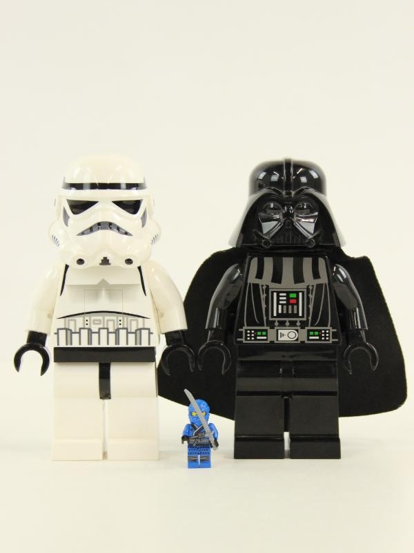 Lego:  Star Wars: Darth Vader en Storm Trooper
